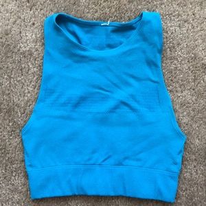 Fabletics seamless sports bra